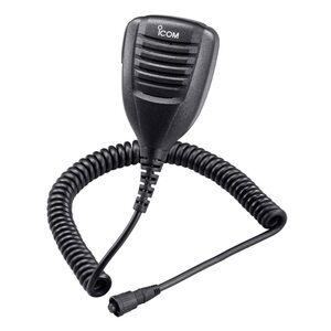 ICOM Speaker Microphone HM-174 Waterproof 1W 12-Pin Ham Amateur Radio
